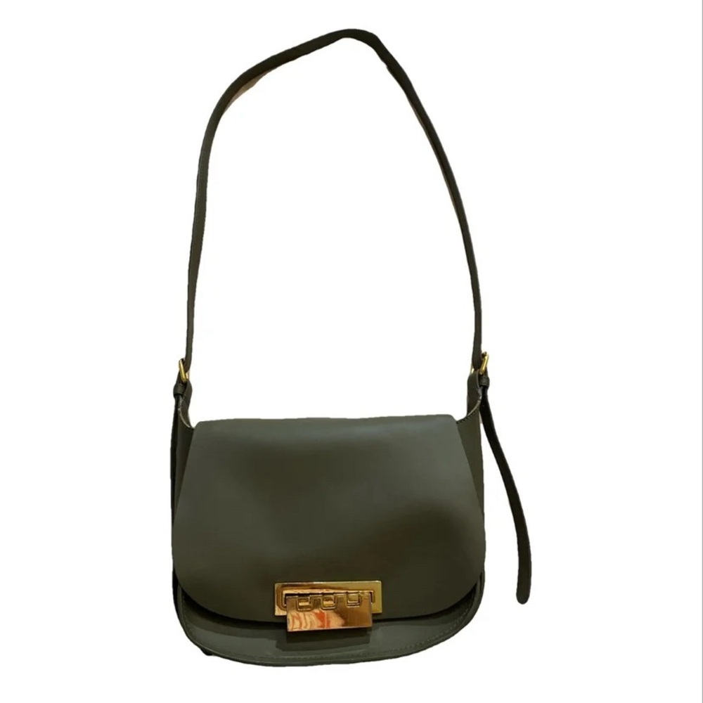 Zac Zac posen Bag in dark grey green - good condition